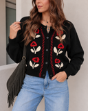 Rosalie Floral Cardigan