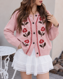 Rosalie Floral Cardigan
