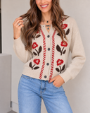 Rosalie Floral Cardigan