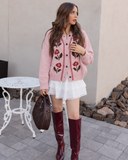 Rosalie Floral Cardigan