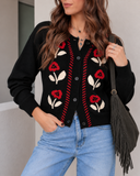 Rosalie Floral Cardigan