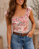 Rosy Charm Tank Top