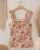 Rosy Charm Tank Top