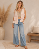 Ruffle Knit Cardigan