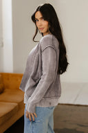 Rustic Charm Patchwork Cardigan