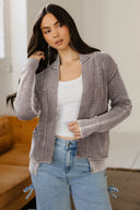 Rustic Charm Patchwork Cardigan