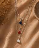 Liberty Layers Charm Necklace S.No 13