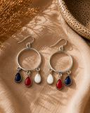 Liberty Charm Dangle Earrings Collection S.No 1