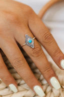 Boho Beautiful Turquoise Ring-Crawler Rings-Rae Collective, Women's Online Fashion Boutique Located in Phoenix, Arizona (Scottsdale Area)