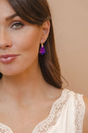 Iconic Slab Sterling Silver Earrings-Earrings-Krush Kandy, Women's Online Fashion Boutique Located in Phoenix, Arizona (Scottsdale Area)