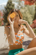 Citrus Two Piece Swimsuit-Swimwear-Krush Kandy, Women's Online Fashion Boutique Located in Phoenix, Arizona (Scottsdale Area)