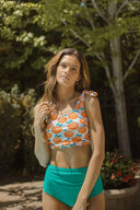 Citrus Two Piece Swimsuit-Swimwear-Krush Kandy, Women's Online Fashion Boutique Located in Phoenix, Arizona (Scottsdale Area)