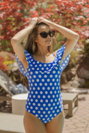 Off Shoulder One Piece Swimsuit-Swimwear-Krush Kandy, Women's Online Fashion Boutique Located in Phoenix, Arizona (Scottsdale Area)