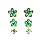Field Of Flowers Earrings-Drop Earrings-Rae Collective, Women's Online Fashion Boutique Located in Phoenix, Arizona (Scottsdale Area)