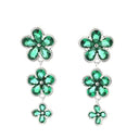 Field Of Flowers Earrings-Drop Earrings-Rae Collective, Women's Online Fashion Boutique Located in Phoenix, Arizona (Scottsdale Area)