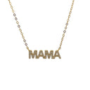 MAMA Necklace-Chain Necklaces-Rae Collective, Women's Online Fashion Boutique Located in Phoenix, Arizona (Scottsdale Area)
