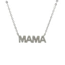 MAMA Necklace-Chain Necklaces-Rae Collective, Women's Online Fashion Boutique Located in Phoenix, Arizona (Scottsdale Area)