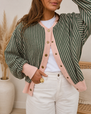 Sage & Blush Cardigan