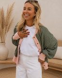 Sage & Blush Cardigan