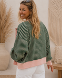 Sage & Blush Cardigan