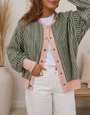 Sage & Blush Cardigan