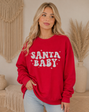 Santa Baby Holiday Sweatshirt