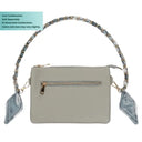 Coastal Chic Scarf Chain Bag Strap – Blue Mist Luxe