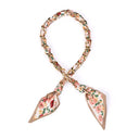 Garden Luxe Scarf Chain Bag Strap – Floral Multi Chic