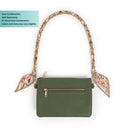 Garden Luxe Scarf Chain Bag Strap – Floral Multi Chic