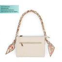 Garden Luxe Scarf Chain Bag Strap – Floral Multi Chic
