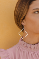 Krush Kouture: A Diamond A Dozen Earrings-Drop Earrings-Krush Kandy, Women's Online Fashion Boutique Located in Phoenix, Arizona (Scottsdale Area)