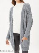 Hello Gorgeous Cable Knit Cardigan | 6 colors!-Cardigans-Krush Kandy, Women's Online Fashion Boutique Located in Phoenix, Arizona (Scottsdale Area)
