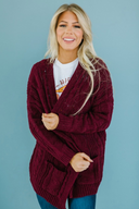Hello Gorgeous Cable Knit Cardigan | 6 colors!-Cardigans-Krush Kandy, Women's Online Fashion Boutique Located in Phoenix, Arizona (Scottsdale Area)
