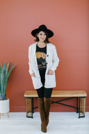 Cable Knit Button Cardigan-Cardigans-Krush Kandy, Women's Online Fashion Boutique Located in Phoenix, Arizona (Scottsdale Area)