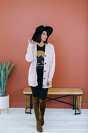 Cable Knit Button Cardigan-Cardigans-Krush Kandy, Women's Online Fashion Boutique Located in Phoenix, Arizona (Scottsdale Area)
