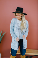 Cable Knit Button Cardigan-Cardigans-Krush Kandy, Women's Online Fashion Boutique Located in Phoenix, Arizona (Scottsdale Area)