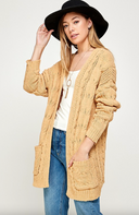 Hello Gorgeous Cable Knit Cardigan | 6 colors!-Cardigans-Krush Kandy, Women's Online Fashion Boutique Located in Phoenix, Arizona (Scottsdale Area)