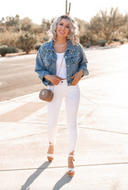 KanCan Don't Be A-Frayed Jeans | SALE! Sizes 0, 5, 9 and 15 left-Jeans-Krush Kandy, Women's Online Fashion Boutique Located in Phoenix, Arizona (Scottsdale Area)