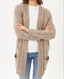 Hello Gorgeous Cable Knit Cardigan | 6 colors!-Cardigans-Krush Kandy, Women's Online Fashion Boutique Located in Phoenix, Arizona (Scottsdale Area)