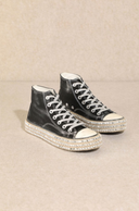 The CHANTEL Sneaker, Black-Sneakers-Krush Kandy, Women's Online Fashion Boutique Located in Phoenix, Arizona (Scottsdale Area)