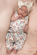 Dahlia Floral Bamboo Mini Bubble Romper-Kids-Rae Collective, Women's Online Fashion Boutique Located in Phoenix, Arizona (Scottsdale Area)