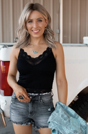 Star Gazed Hoop Sterling Silver Earring-Drop Earrings-Rae Collective, Women's Online Fashion Boutique Located in Phoenix, Arizona (Scottsdale Area)