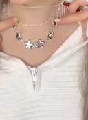 Counting Stars Stone Necklaces | PREORDER NOW OPEN-Chain Necklaces-Rae Collective, Women's Online Fashion Boutique Located in Phoenix, Arizona (Scottsdale Area)