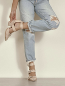 Hendrix Strappy Buckle Sandal-Sandals-Krush Kandy, Women's Online Fashion Boutique Located in Phoenix, Arizona (Scottsdale Area)