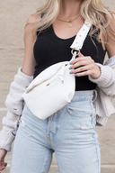 Luxe Convertible Sling Belt Bum Bag-Purses & Bags-Rae Collective, Women's Online Fashion Boutique Located in Phoenix, Arizona (Scottsdale Area)