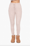 Mono B Brushed Jogger Lounge Pants-Joggers-Rae Collective, Women's Online Fashion Boutique Located in Phoenix, Arizona (Scottsdale Area)