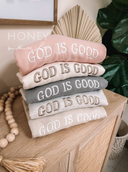God Is Good Graphic Sweater-Graphic Tees-Krush Kandy, Women's Online Fashion Boutique Located in Phoenix, Arizona (Scottsdale Area)