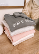 God Is Good Graphic Sweater-Graphic Tees-Krush Kandy, Women's Online Fashion Boutique Located in Phoenix, Arizona (Scottsdale Area)