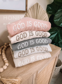 God Is Good Graphic Sweater-Graphic Tees-Krush Kandy, Women's Online Fashion Boutique Located in Phoenix, Arizona (Scottsdale Area)