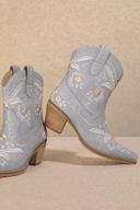 Corral Rhinestone Cowgirl Boots - Smoke Grey-Boots-Rae Collective, Women's Online Fashion Boutique Located in Phoenix, Arizona (Scottsdale Area)
